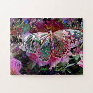 Puzzle ¡Mariposa Amanecer!