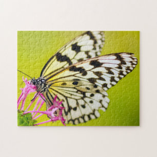 Puzzle Mariposa amarilla
