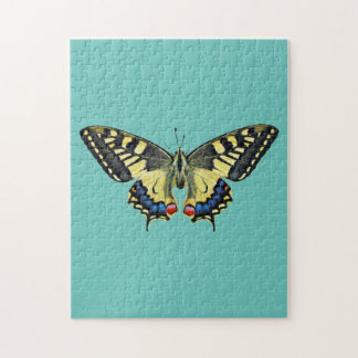 Puzzle Mariposa amarilla y negra