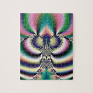 Puzzle Mariposa arcoiris