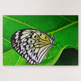Puzzle Mariposa Cometa de Papel.
