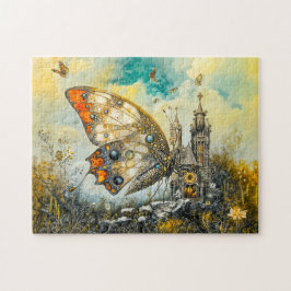 Puzzle Mariposa de altar mística