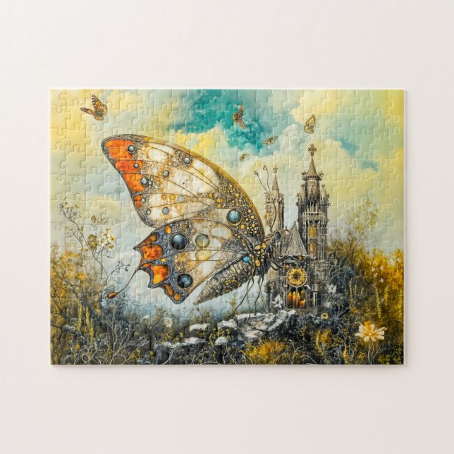 Puzzle Mariposa de altar mística (Horizontal)