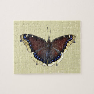 Puzzle Mariposa de capa de luto - Antiopa ninfalis