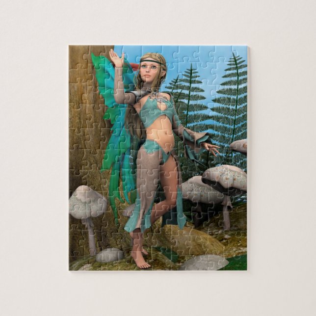 Puzzle Mariposa de hadas (Vertical)