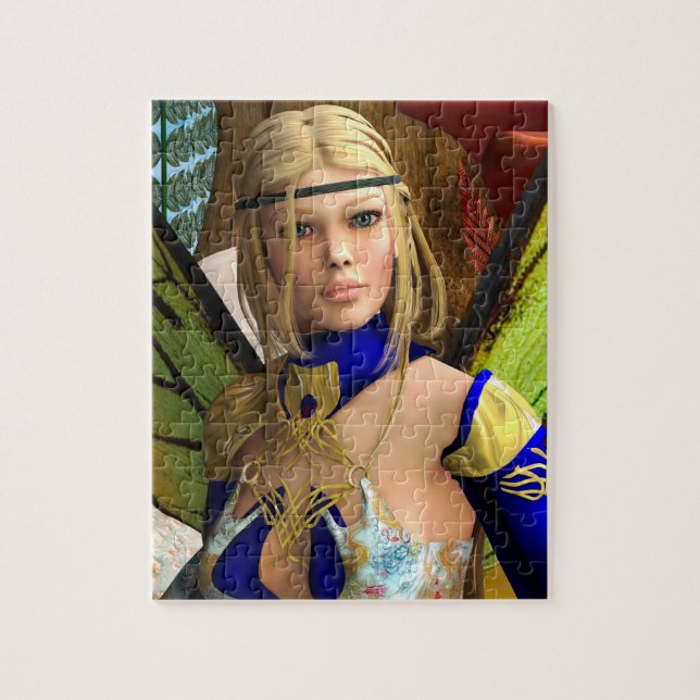 Puzzle Mariposa de hadas (Vertical)