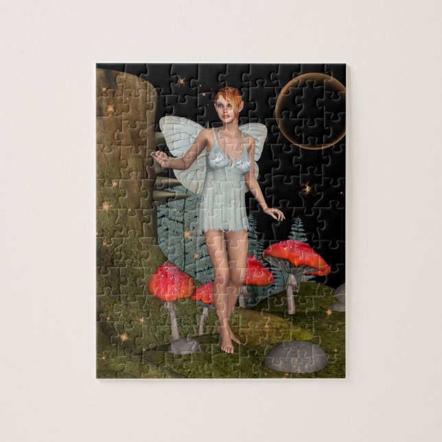Puzzle Mariposa de hadas (Vertical)