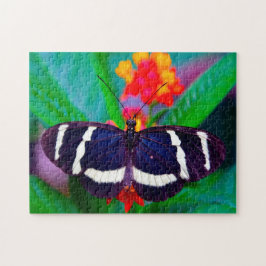 Puzzle Mariposa de la pasión.