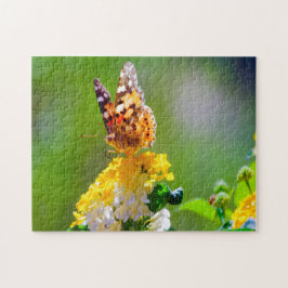 Puzzle Mariposa de lantana