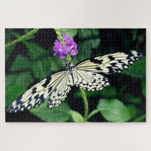 Puzzle Mariposa de Paperkite Blanco