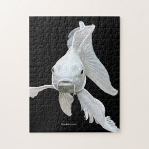 Puzzle Mariposa de Platino Impresionante Koi Carp