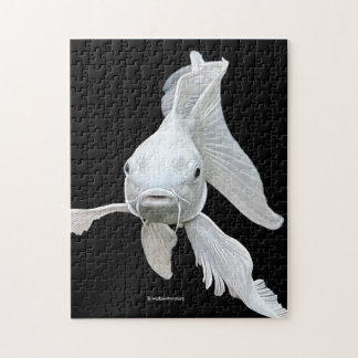 Puzzle Mariposa de Platino Impresionante Koi Carp
