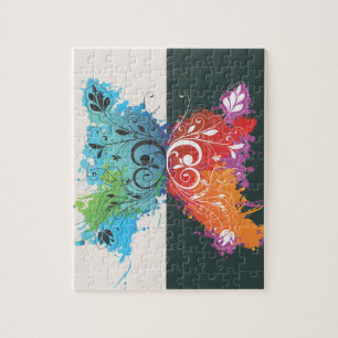 Puzzle Mariposa de Psychadelic