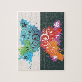 Puzzle Mariposa de Psychadelic