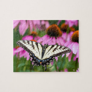 Puzzle Mariposa De Ternera Trasera Del Tigre Del Este Sob