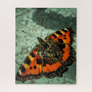 Puzzle Mariposa de Tortoiseshell pequeña