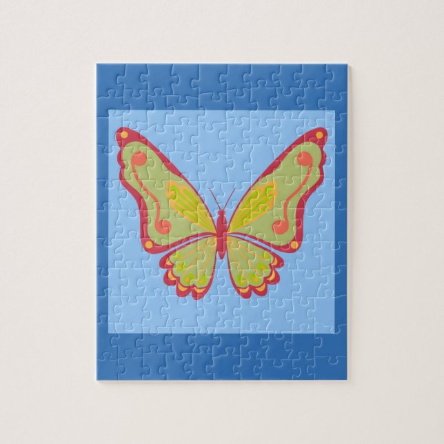 Puzzle Mariposa Diurna (Vertical)