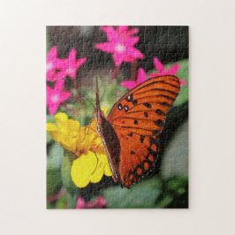 Puzzle Mariposa fritillera del Golfo