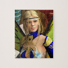 Puzzle Mariposa Hada