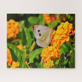 Puzzle Mariposa Ling Blanca.