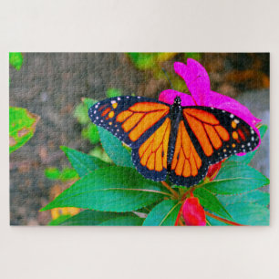 Puzzle Mariposa Monarca.