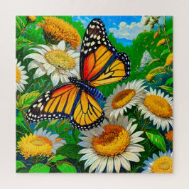 Puzzle Mariposa monarca