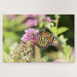 Puzzle Mariposa Monarca
