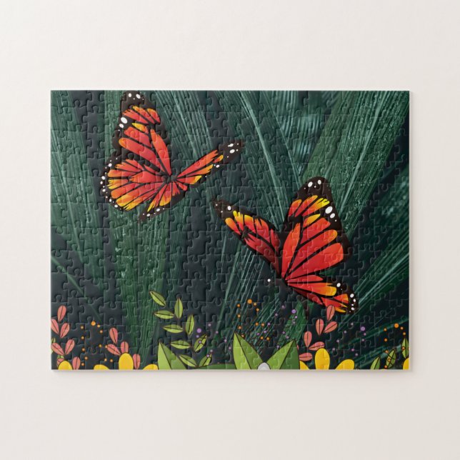 Puzzle Mariposa Monarca Feb 6_21 (Horizontal)
