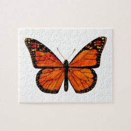 Puzzle Mariposa monarca Pequeña