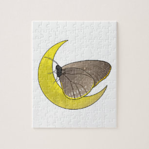 Puzzle Mariposa Moon