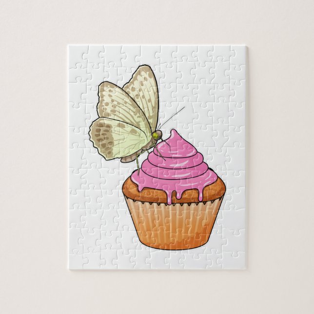Puzzle Mariposa Muffin (Vertical)