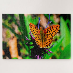 Puzzle Mariposa Nácar.