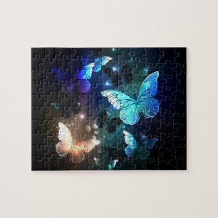 Puzzle Mariposa nocturna fluida