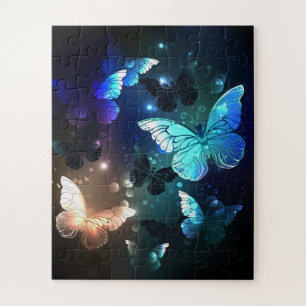 Puzzle Mariposa nocturna fluida