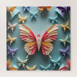 Puzzle Mariposa Origami