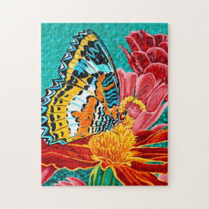 Puzzle Mariposa Poderosa I