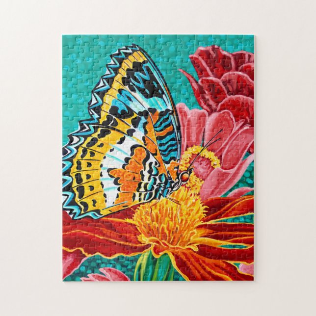 Puzzle Mariposa Poderosa I (Vertical)