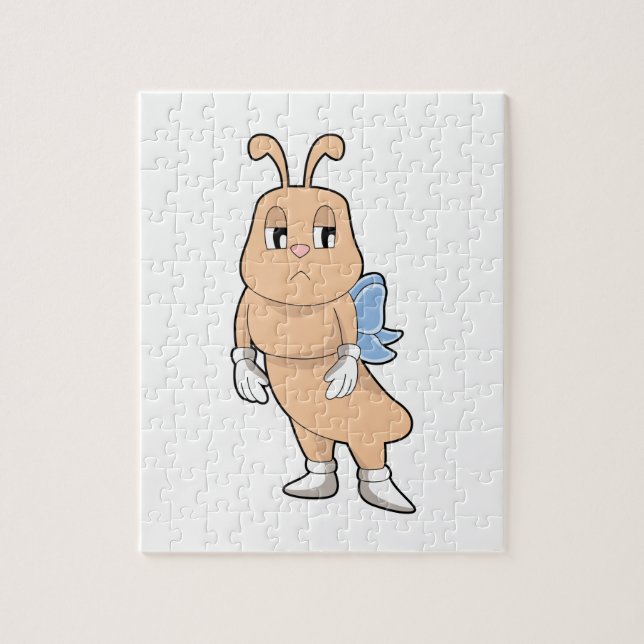 Puzzle Mariposa sin alas (Vertical)