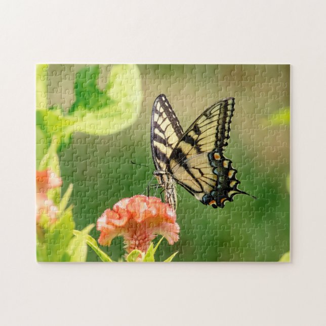 Puzzle Mariposa Swallowtail del Tigre del Este (Horizontal)