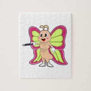 Puzzle Mariposa varita mágica