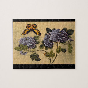Puzzle Mariposa y artist_The desconocido Oriente de