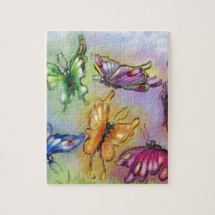 Puzzle Mariposas