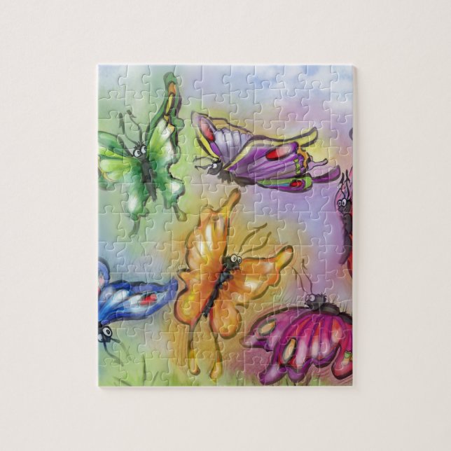 Puzzle Mariposas (Vertical)