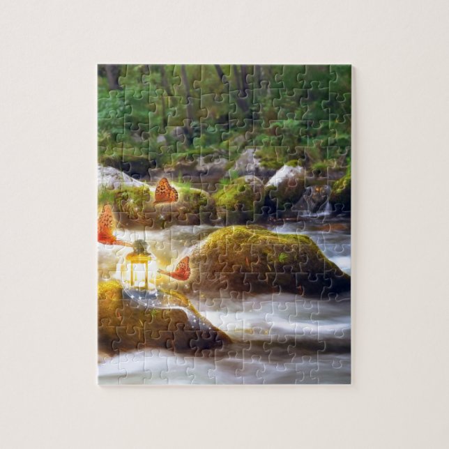 Puzzle Mariposas (Vertical)