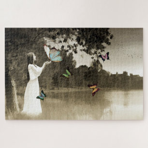 Puzzle Mariposas