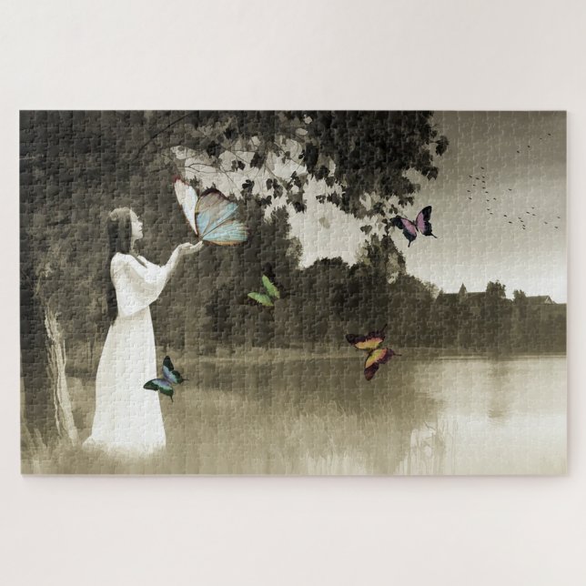 Puzzle Mariposas (Horizontal)