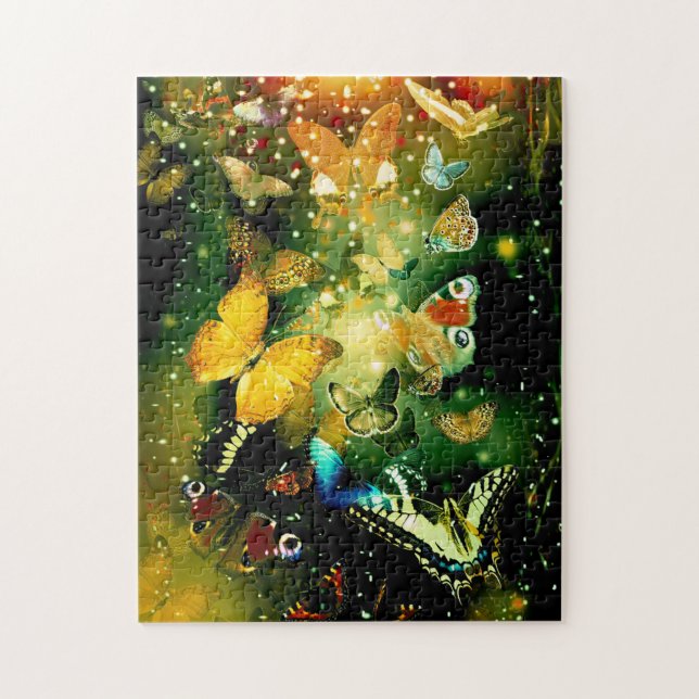 Puzzle Mariposas (Vertical)
