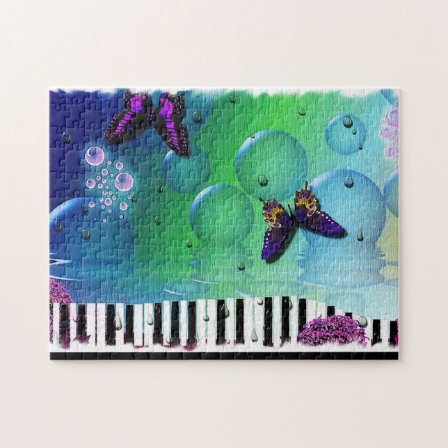 Puzzle Mariposas (Horizontal)