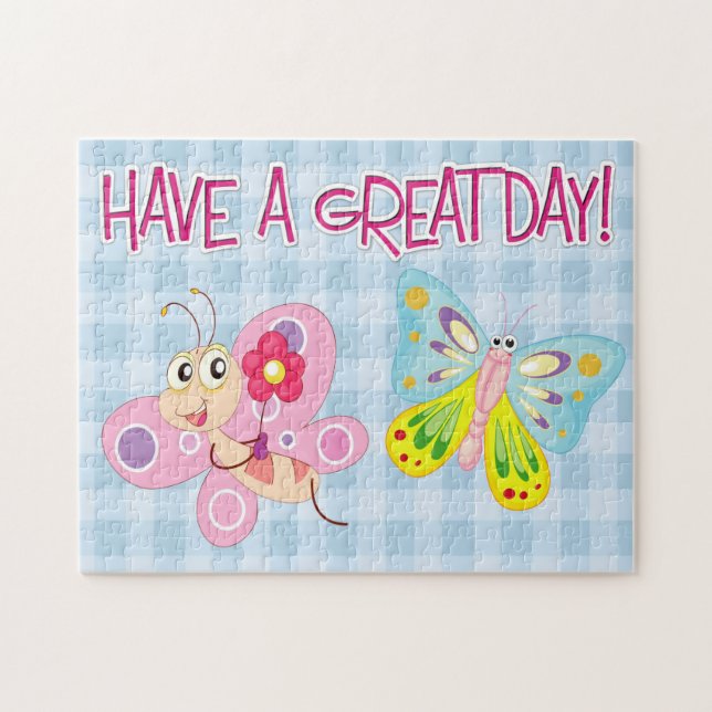 Puzzle Mariposas (Horizontal)