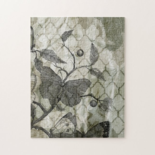 Puzzle Mariposas árabes (Vertical)